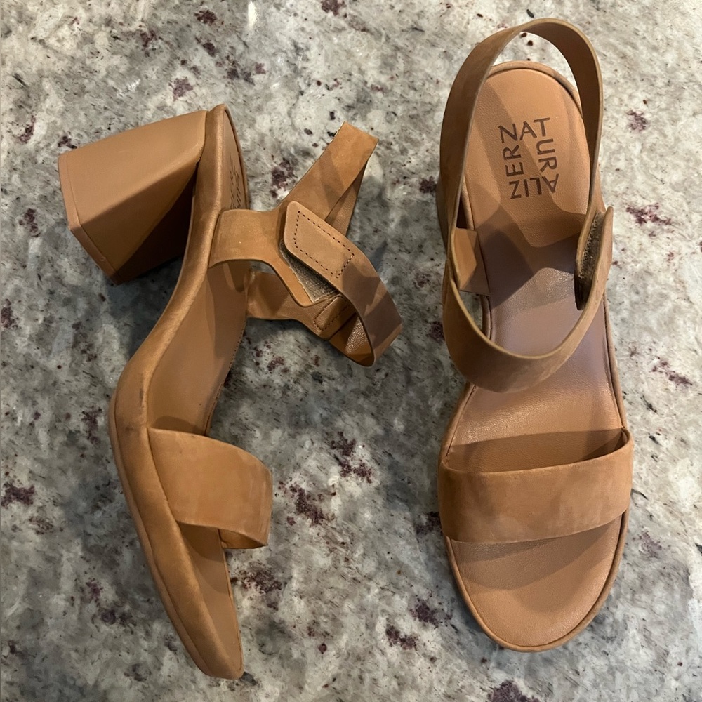 Naturalizer Chunky Heels